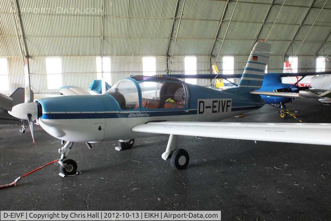 D-EIVF, PZL-Okecie PZL 110 Koliber 150 C/N 03930051, at Kilrush Airfield, Ireland