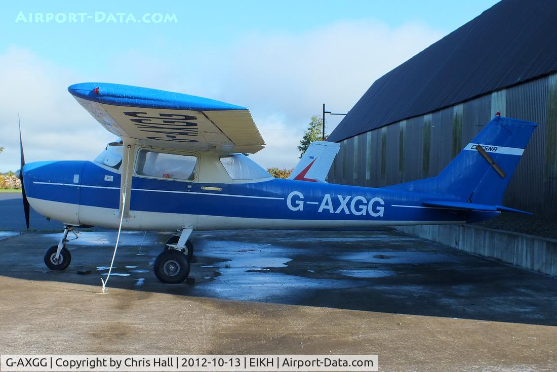 G-AXGG, 1969 Reims F150J C/N 0440, at Kilrush Airfield, Ireland