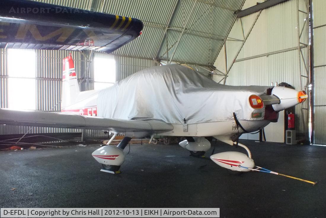 D-EFDL, 1975 Grumman American AA-5 Traveler C/N AA5-0645, at Kilrush Airfield, Ireland