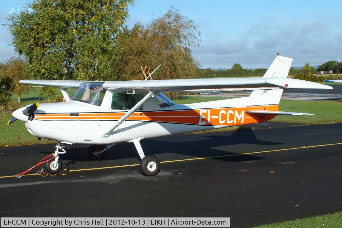 EI-CCM, 1979 Cessna 152 C/N 152-82320, at Kilrush Airfield, Ireland