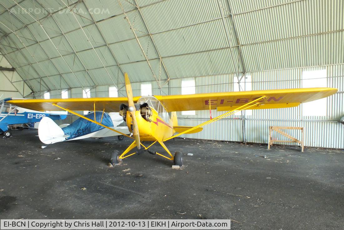 EI-BCN, 1944 Piper L-4H Grasshopper (J3C-65D) C/N 12335, at Kilrush Airfield, Ireland