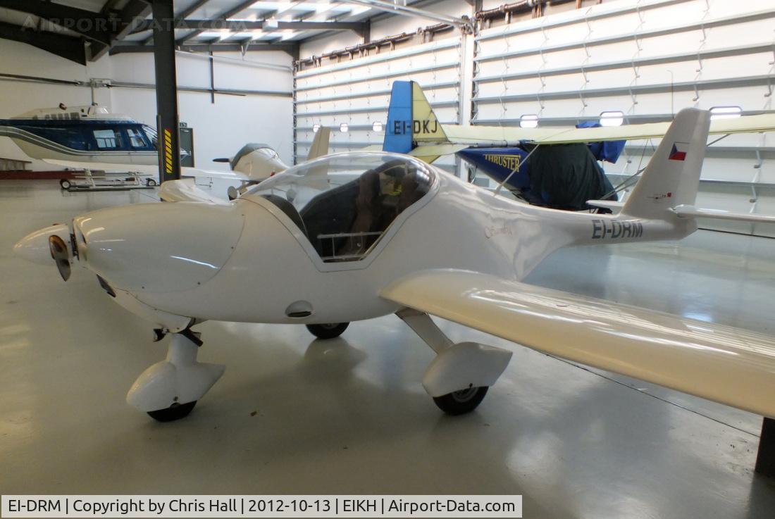 EI-DRM, 2000 Urban Air UFM-10 Samba XL C/N 3/10, at Kilrush Airfield, Ireland