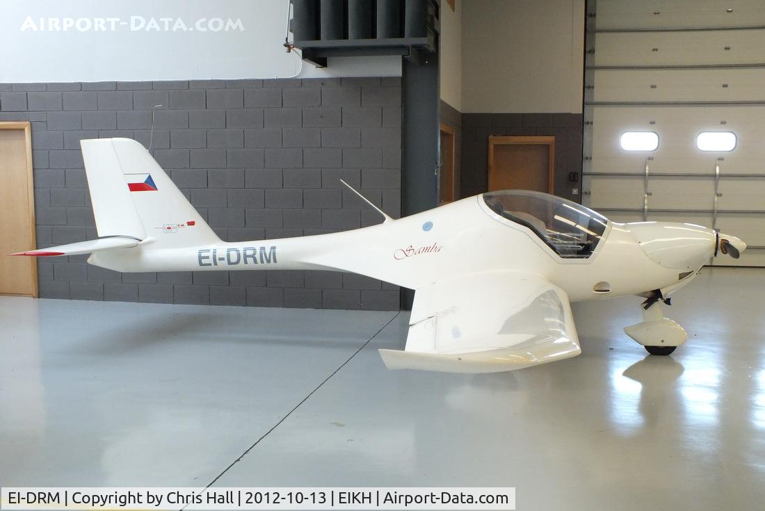 EI-DRM, 2000 Urban Air UFM-10 Samba XL C/N 3/10, at Kilrush Airfield, Ireland