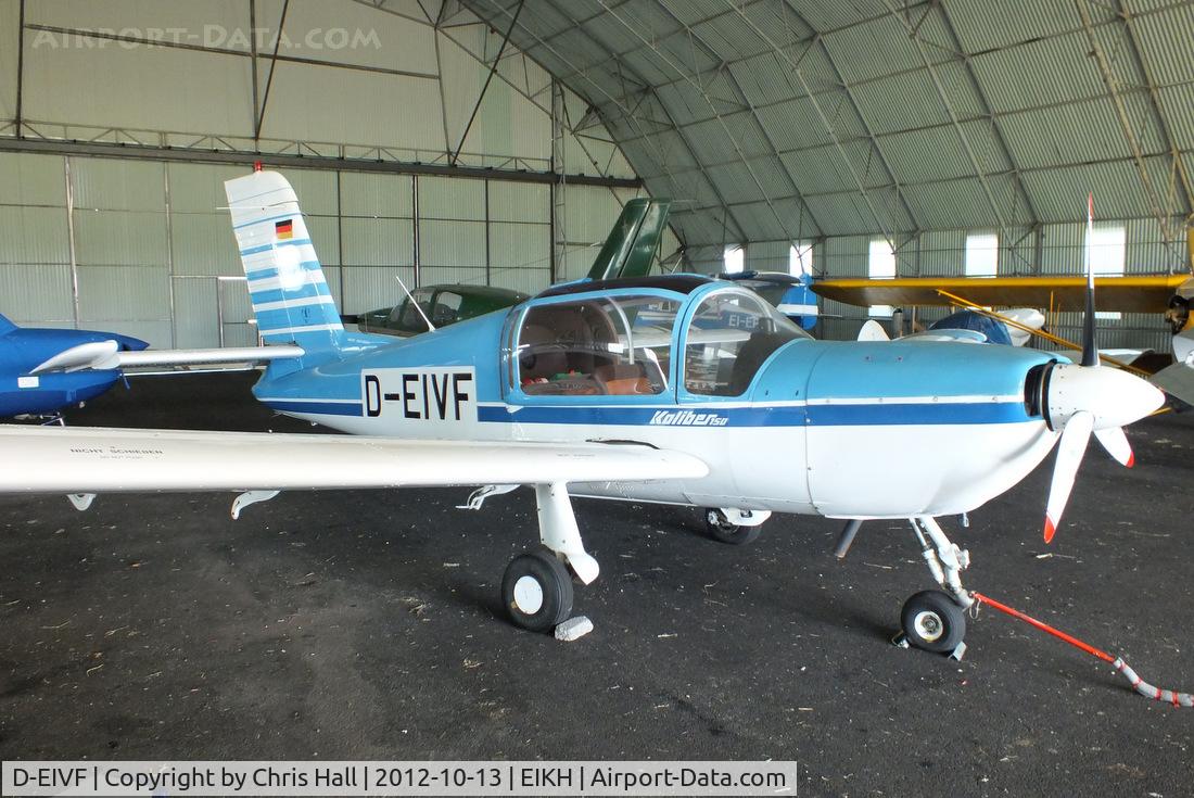 D-EIVF, PZL-Okecie PZL 110 Koliber 150 C/N 03930051, at Kilrush Airfield, Ireland