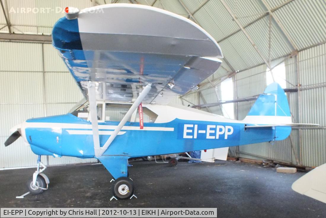 EI-EPP, 1960 Piper PA-22-160 Tri Pacer C/N 22-7421, at Kilrush Airfield, Ireland