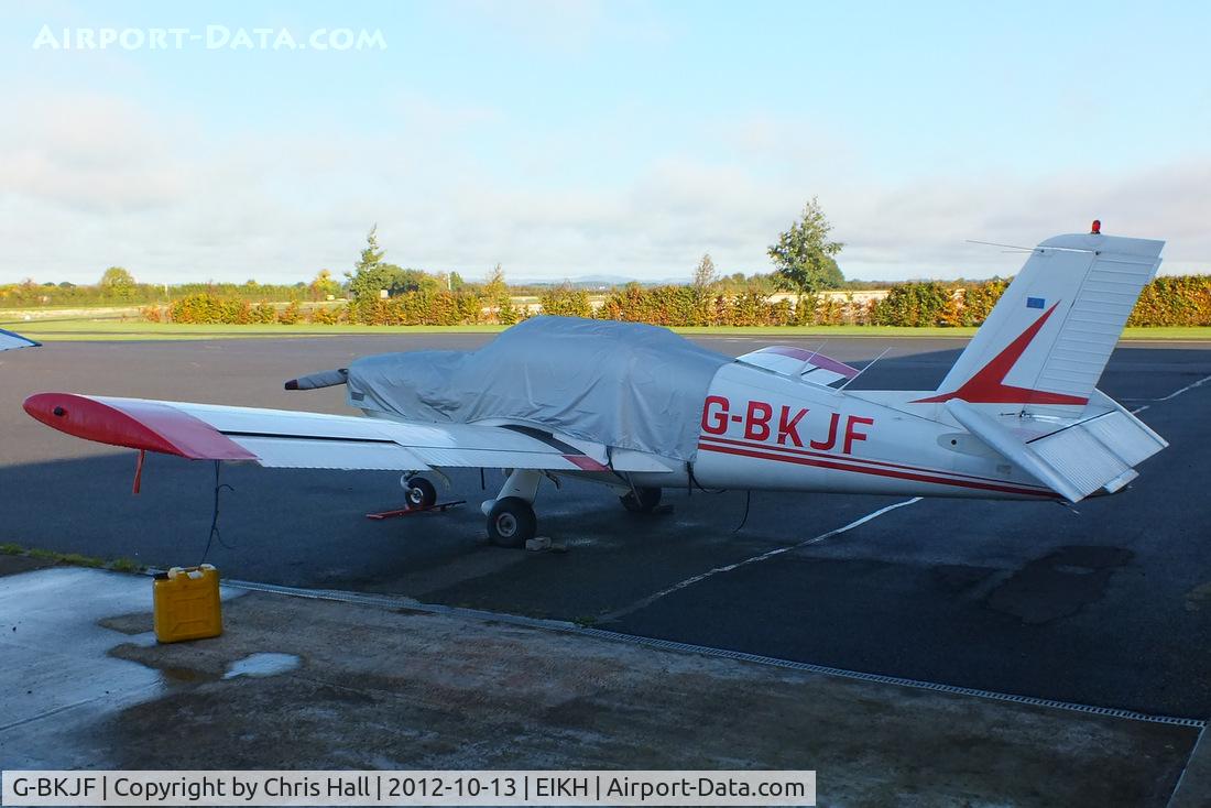 G-BKJF, 1973 Socata MS-880B Rallye Club C/N 2300, at Kilrush Airfield, Ireland