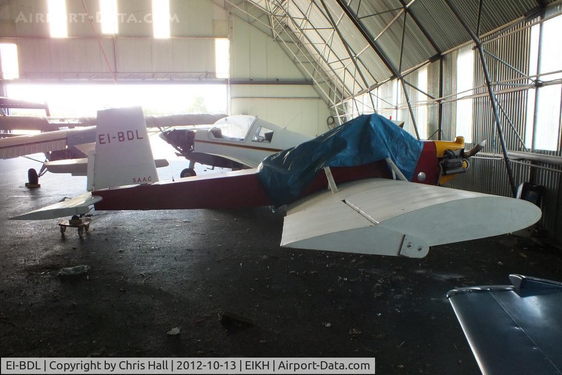 EI-BDL, 1977 Evans VP-2 Volksplane C/N V2-2101, at Kilrush Airfield, Ireland
