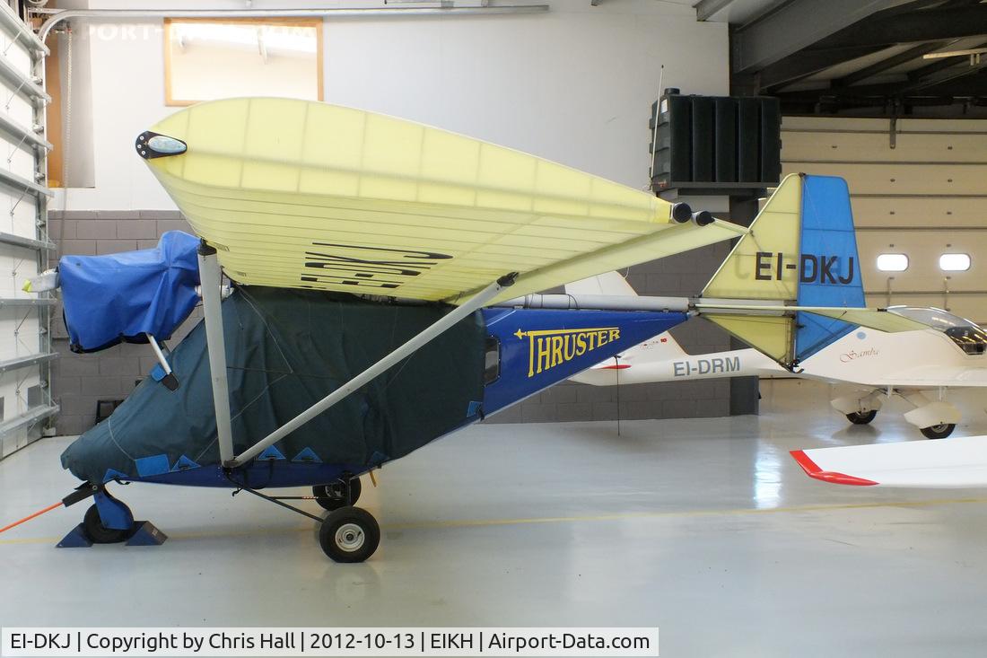 EI-DKJ, 2004 Thruster T600N 450 C/N 0047-T600N-105, at Kilrush Airfield, Ireland