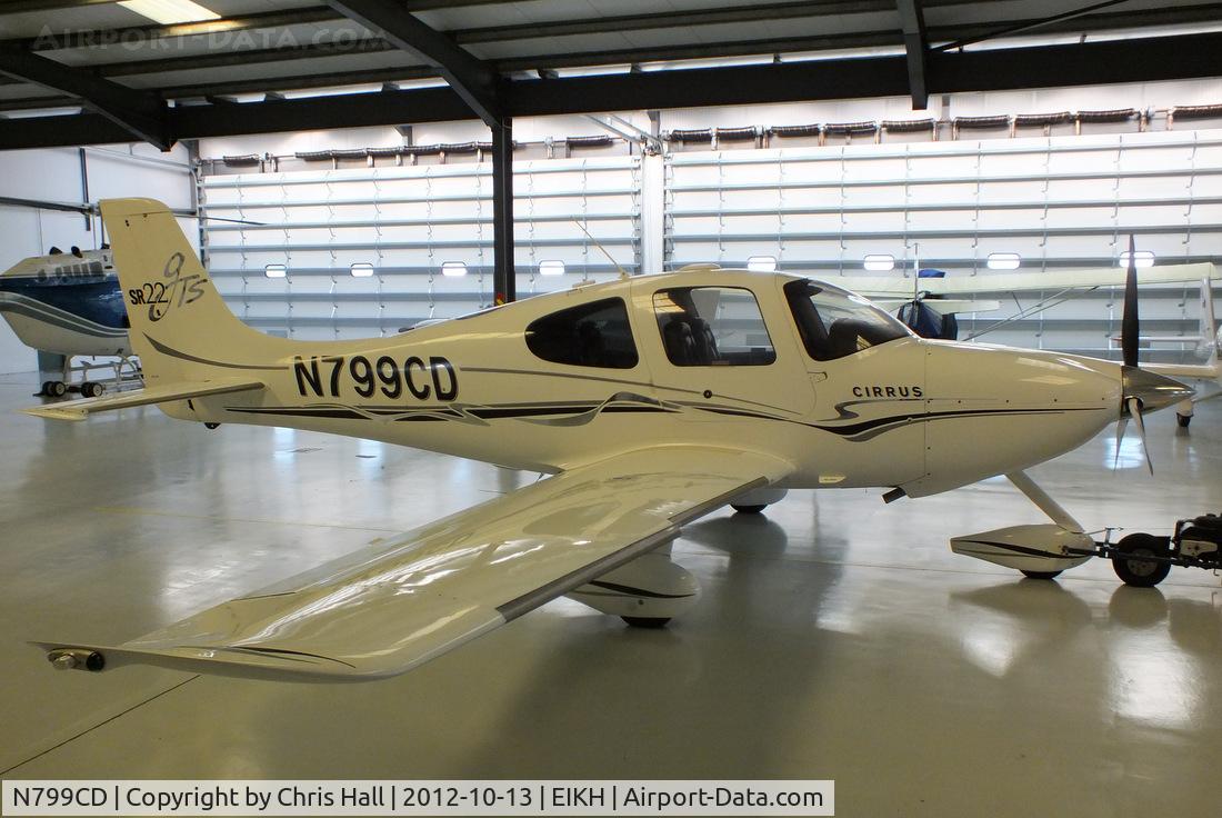 N799CD, 2005 Cirrus SR22 GTS C/N 1543, at Kilrush Airfield, Ireland