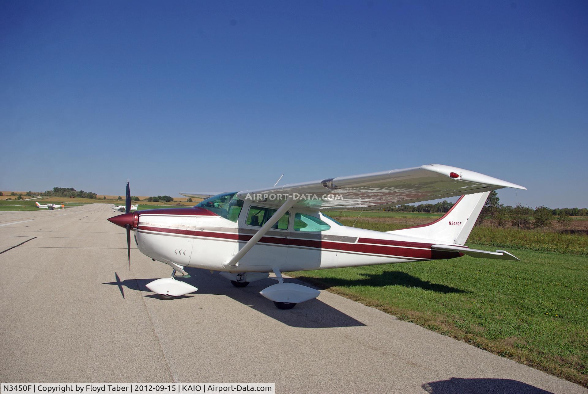 N3450F, 1966 Cessna 182J Skylane C/N 18257450, Fly Iowa 2012 Attendee