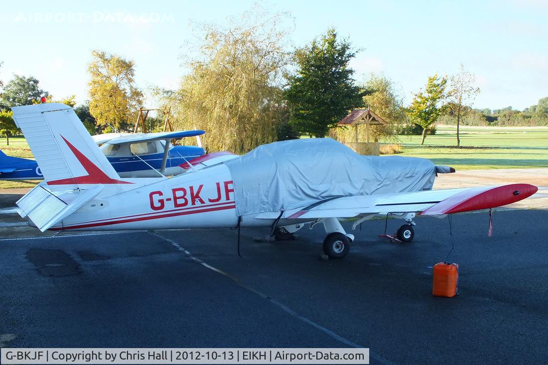 G-BKJF, 1973 Socata MS-880B Rallye Club C/N 2300, at Kilrush Airfield, Ireland