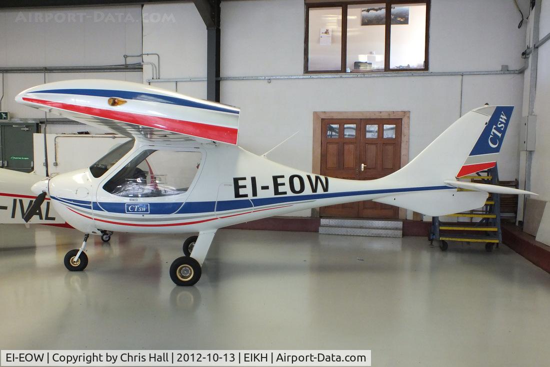 EI-EOW, 2007 Flight Design CTSW C/N 8317, at Kilrush Airfield, Ireland