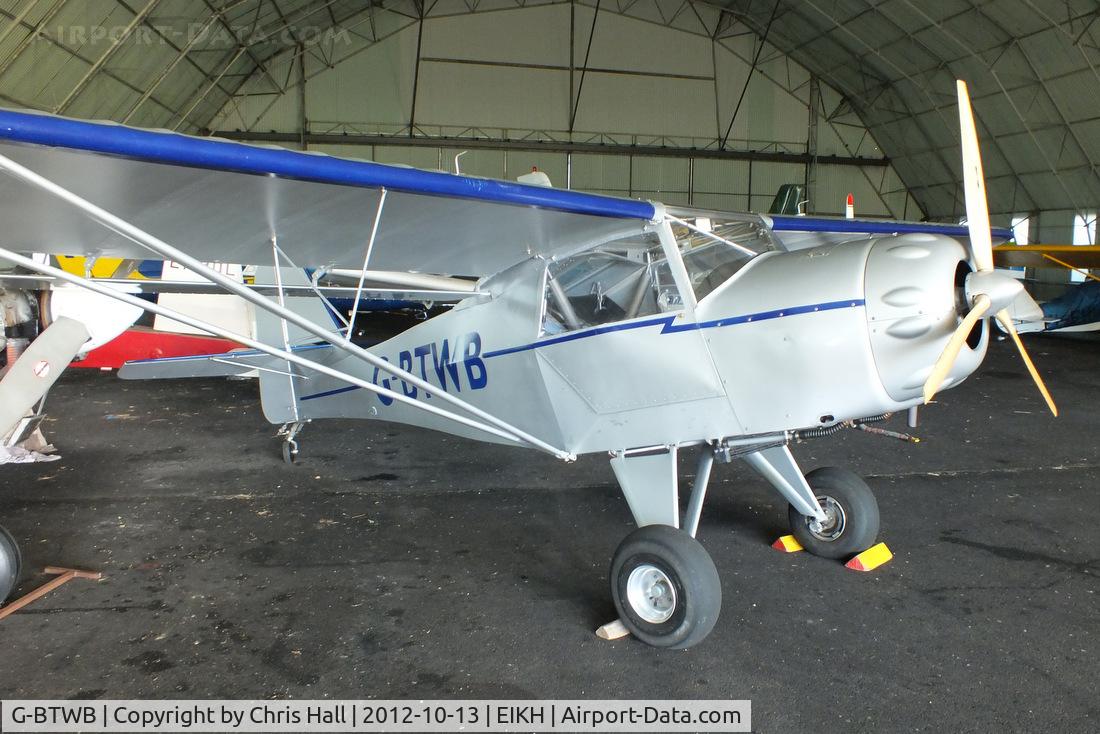 G-BTWB, 2003 Denney Kitfox Mk3 C/N PFA 172-12278, at Kilrush Airfield, Ireland