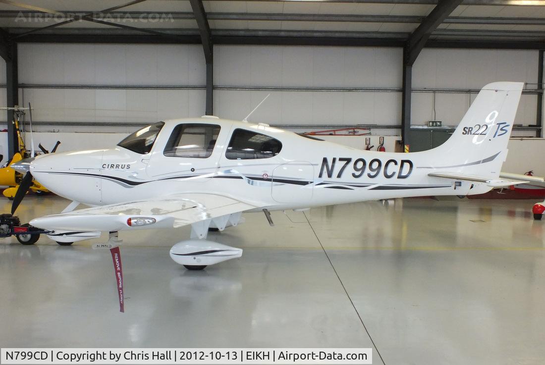N799CD, 2005 Cirrus SR22 GTS C/N 1543, at Kilrush Airfield, Ireland