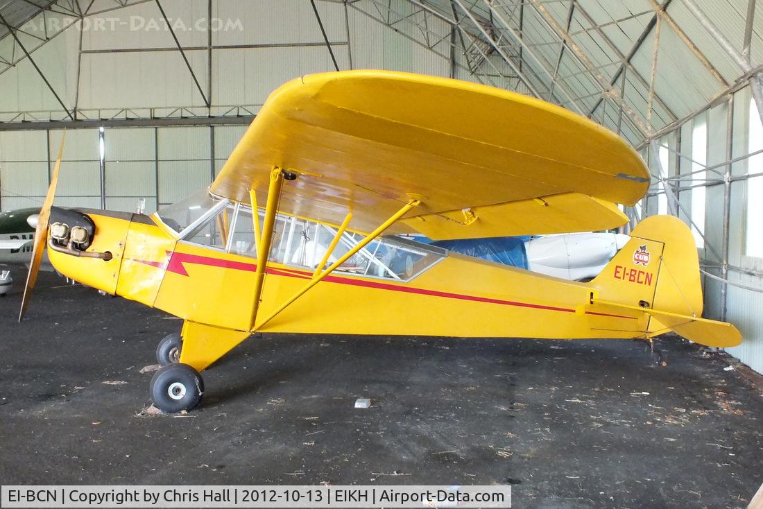 EI-BCN, 1944 Piper L-4H Grasshopper (J3C-65D) C/N 12335, at Kilrush Airfield, Ireland