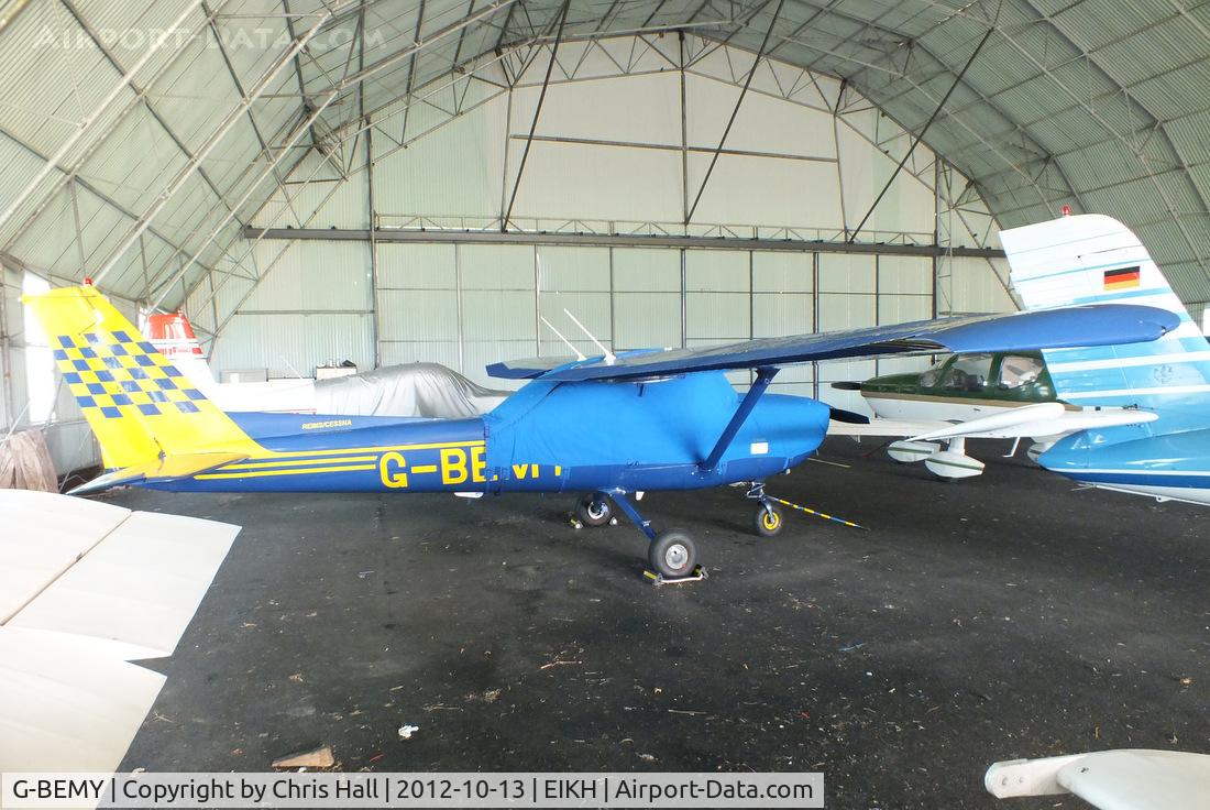G-BEMY, 1977 Reims FRA150M Aerobat C/N 0315, at Kilrush Airfield, Ireland