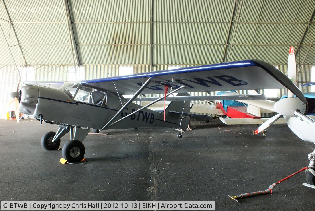 G-BTWB, 2003 Denney Kitfox Mk3 C/N PFA 172-12278, at Kilrush Airfield, Ireland