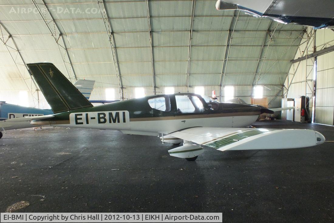EI-BMI, 1981 Socata TB-9 Tampico C/N 203, at Kilrush Airfield, Ireland