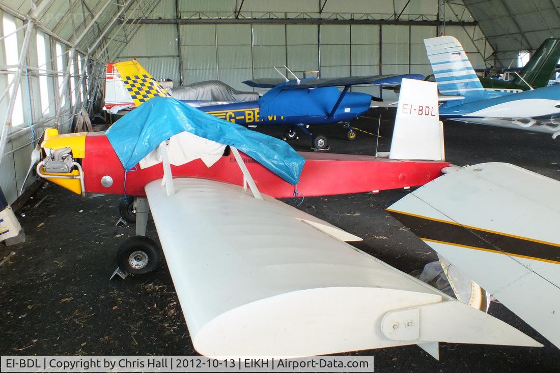 EI-BDL, 1977 Evans VP-2 Volksplane C/N V2-2101, at Kilrush Airfield, Ireland