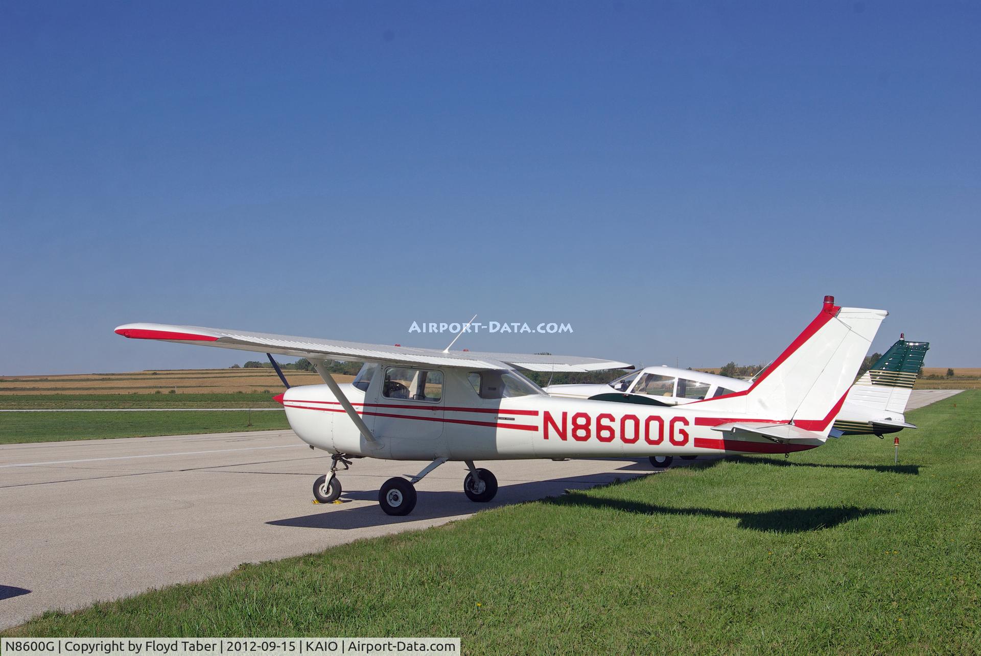 N8600G, 1965 Cessna 150F C/N 15062700, Fly Iowa 2012 Attendee