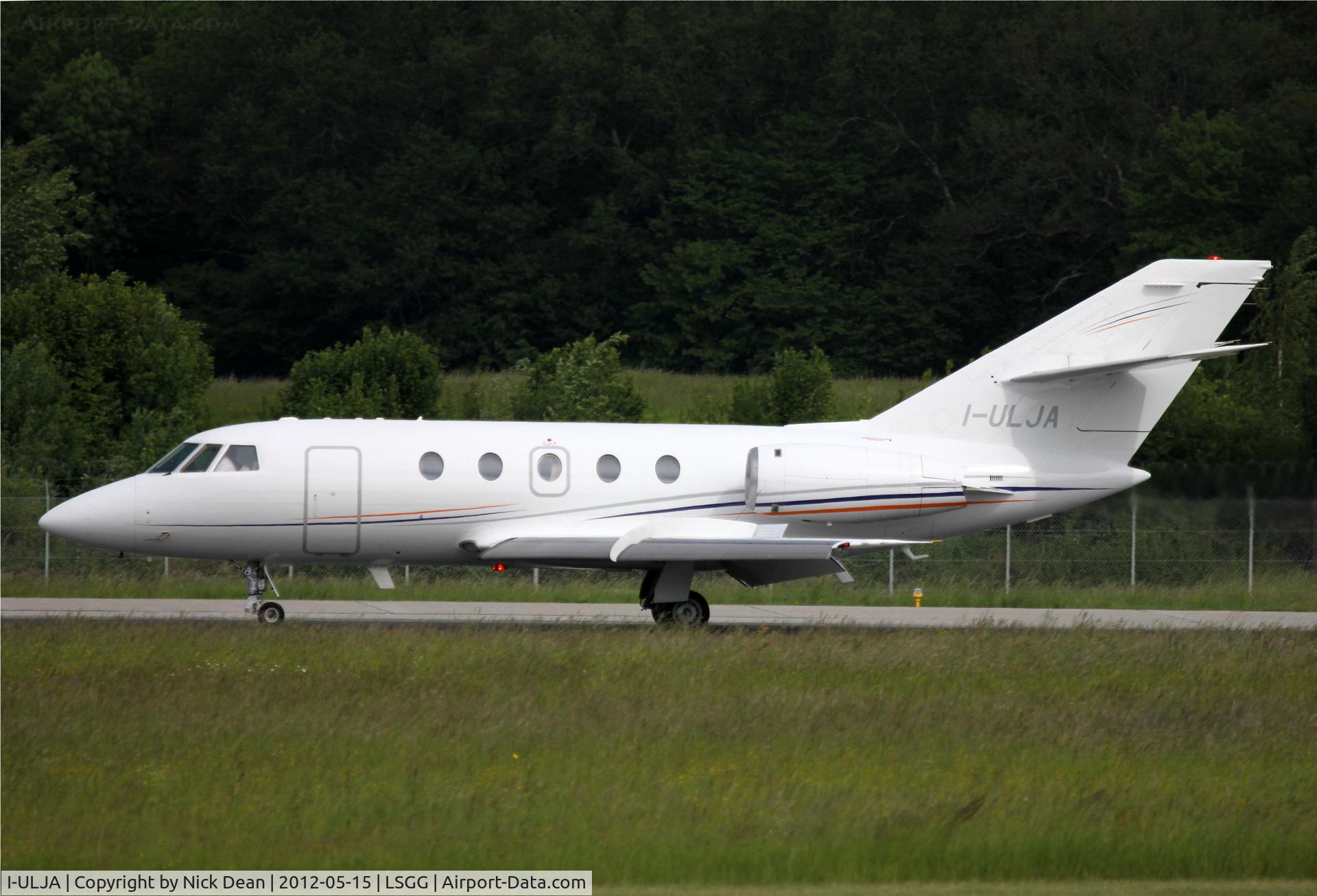 I-ULJA, 1978 Dassault Falcon (Mystere) 20F C/N 380, LSGG/GVA EBACE 2012