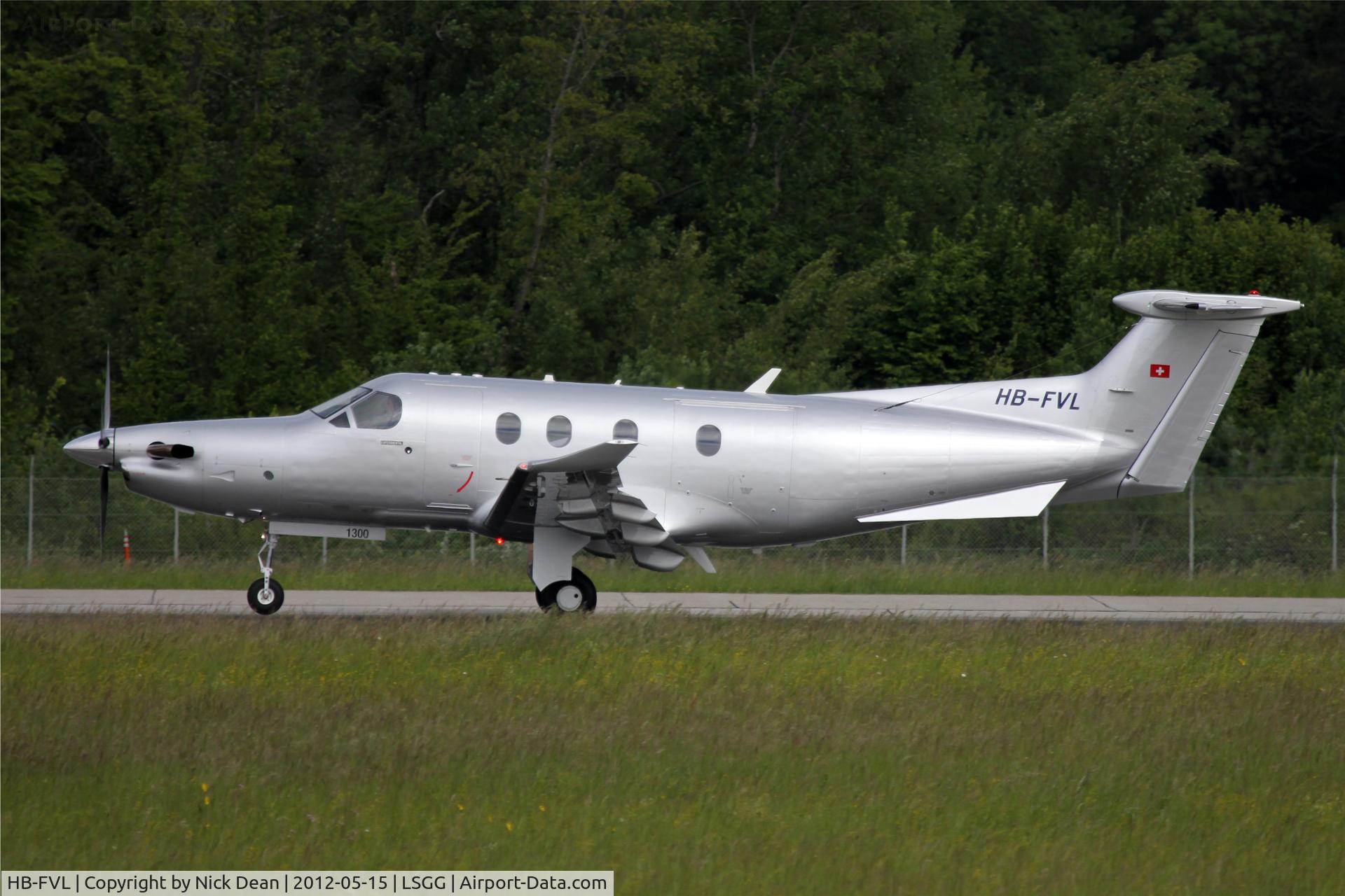 HB-FVL, 2011 Pilatus PC-12/47E C/N 1300, LSGG/GVA EBACE 2012