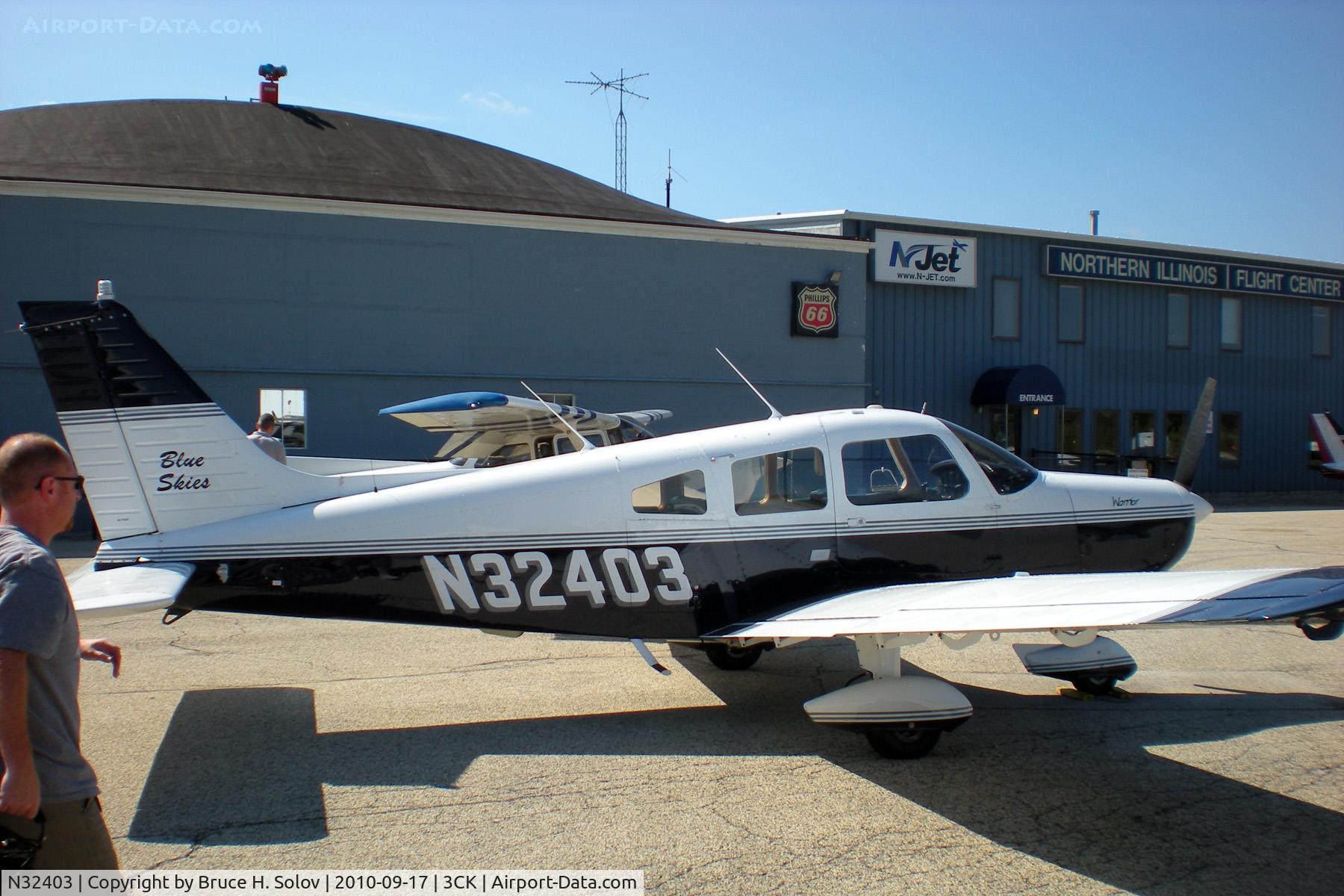 N32403, 1974 Piper PA-28-151 C/N 28-7515148, The plane that my brother and I went flying in at 3CK