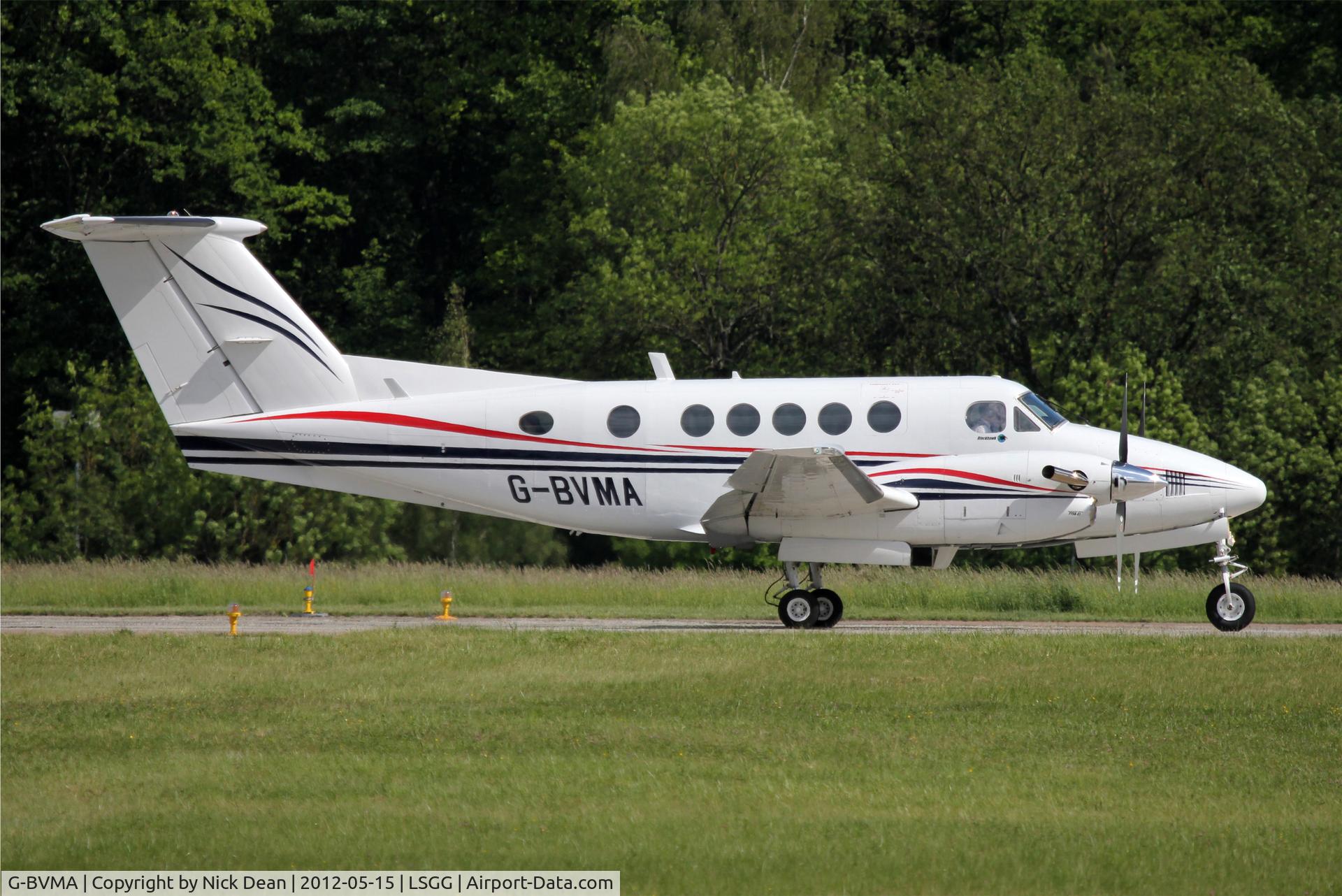 G-BVMA, 1980 Beech 200 Super King Air C/N BB-797, LSGG/GVA EBACE 2012