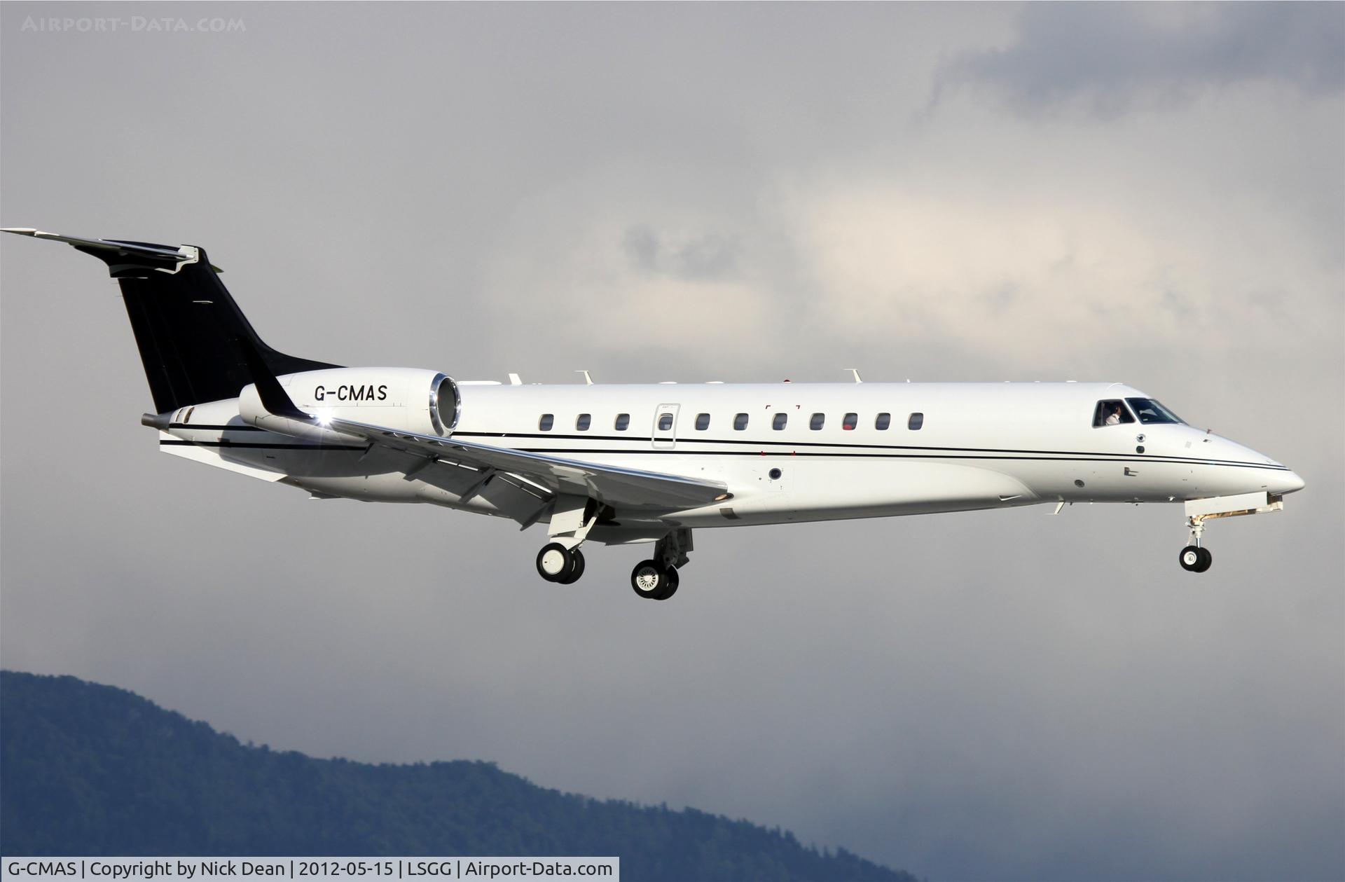 G-CMAS, 2011 Embraer EMB-135BJ Legacy C/N 14501142, LSGG/GVA EBACE 2012