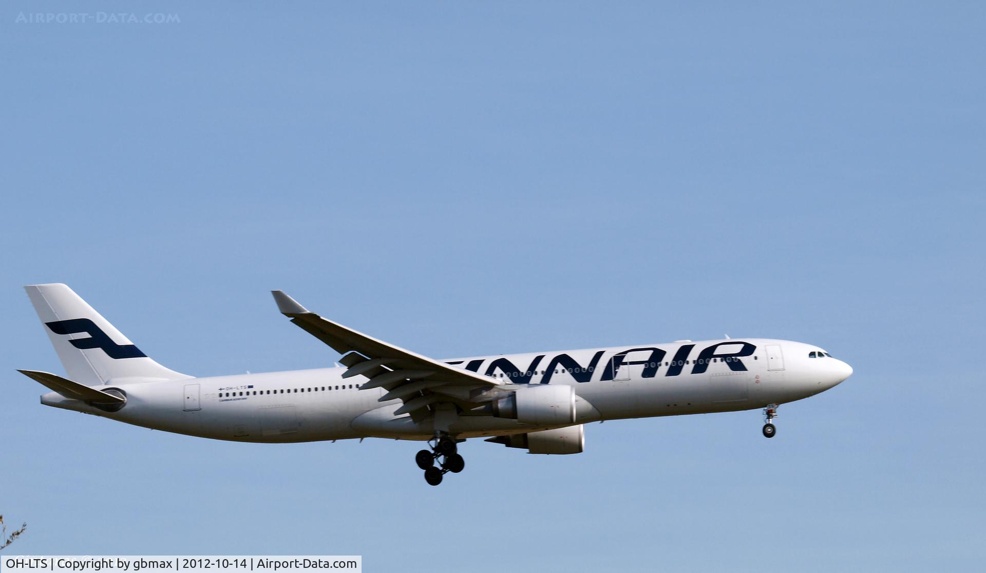 OH-LTS, 2009 Airbus A330-302X C/N 1078, Landing @ JFK