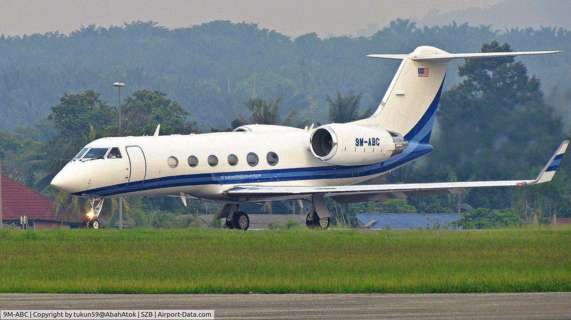 9M-ABC, 1997 Gulfstream Aerospace Gulfstream IVSP C/N 1312, Private Jet