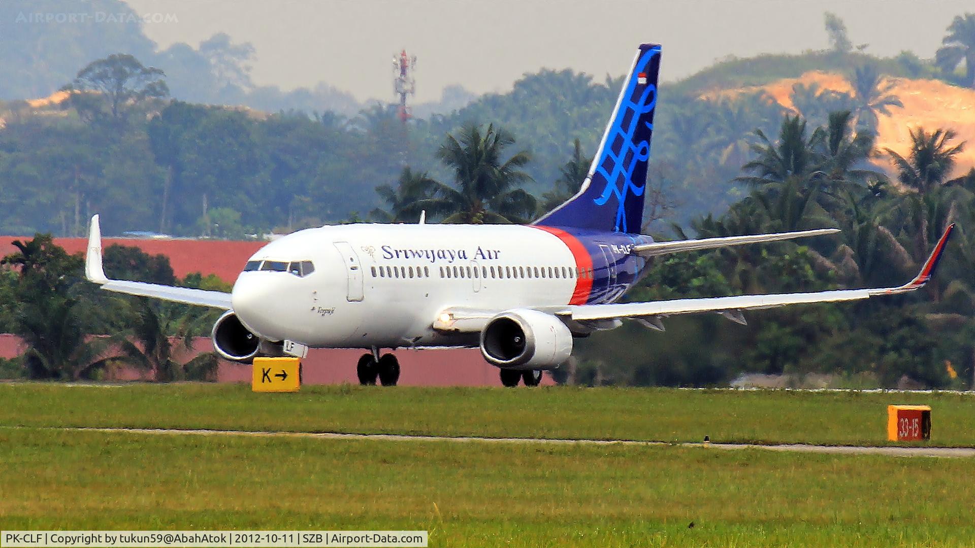 PK-CLF, 1994 Boeing 737-524 C/N 27330, Sriwijaya Air
