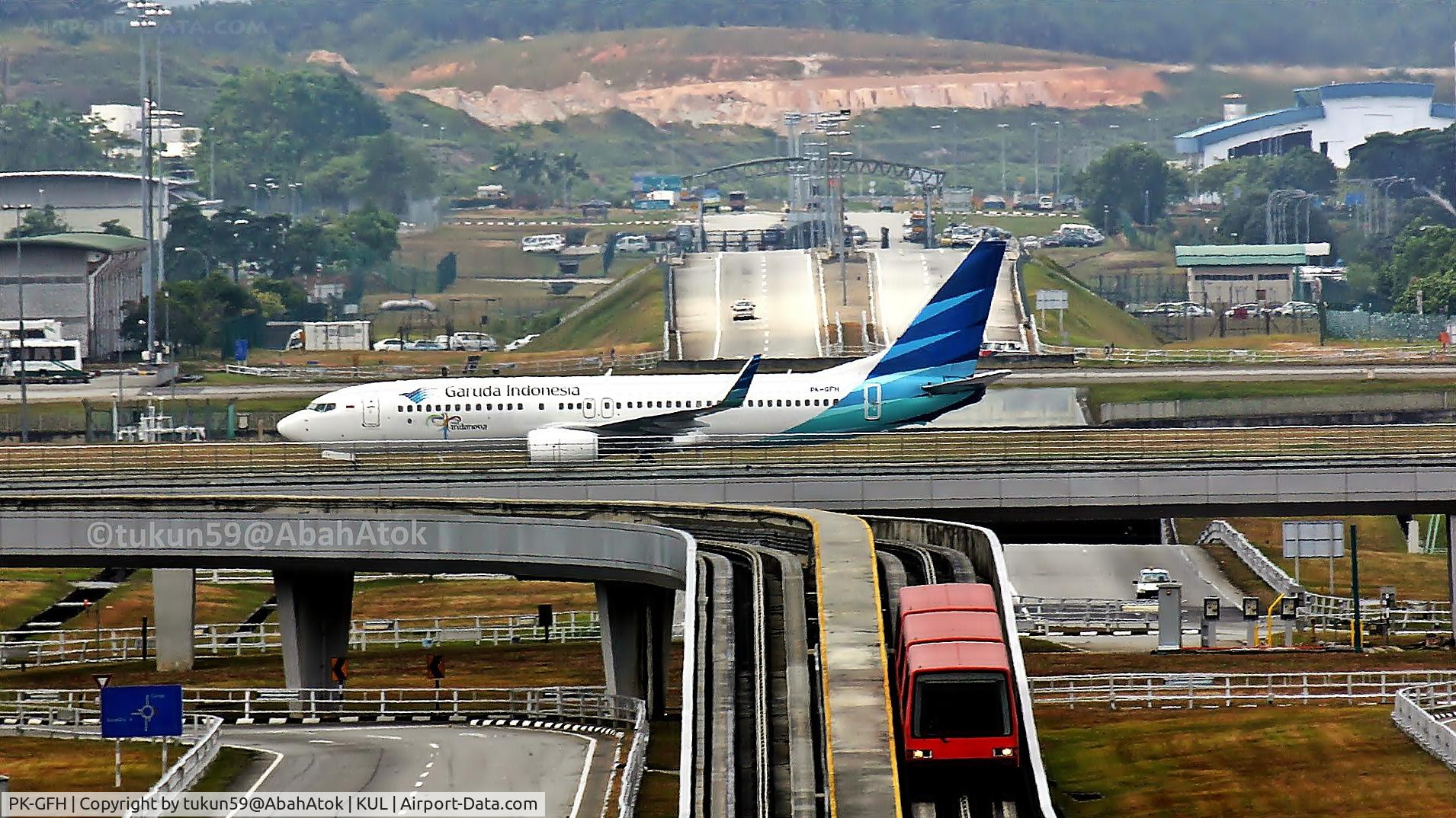 PK-GFH, 2010 Boeing 737-8U3 C/N 36850, Garuda Indonesia