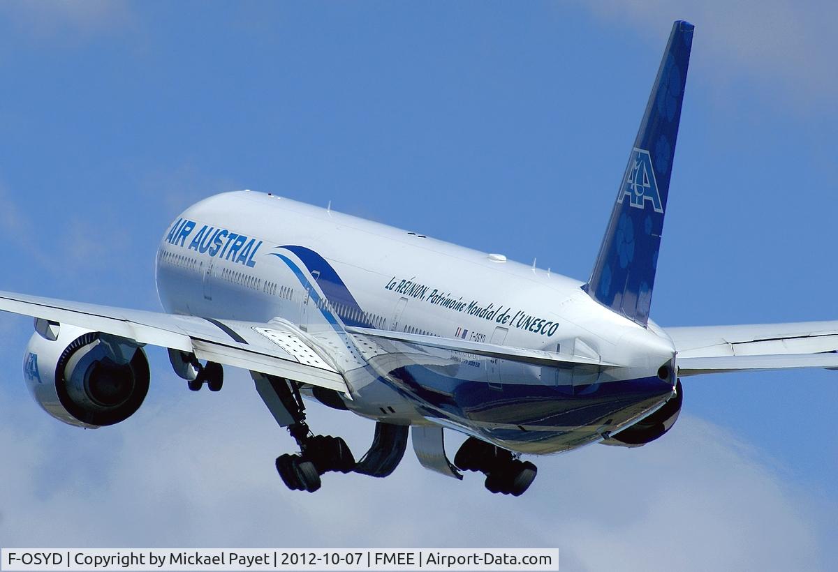 F-OSYD, 2009 Boeing 777-3Q8/ER C/N 35782, Takeoff rwy 12