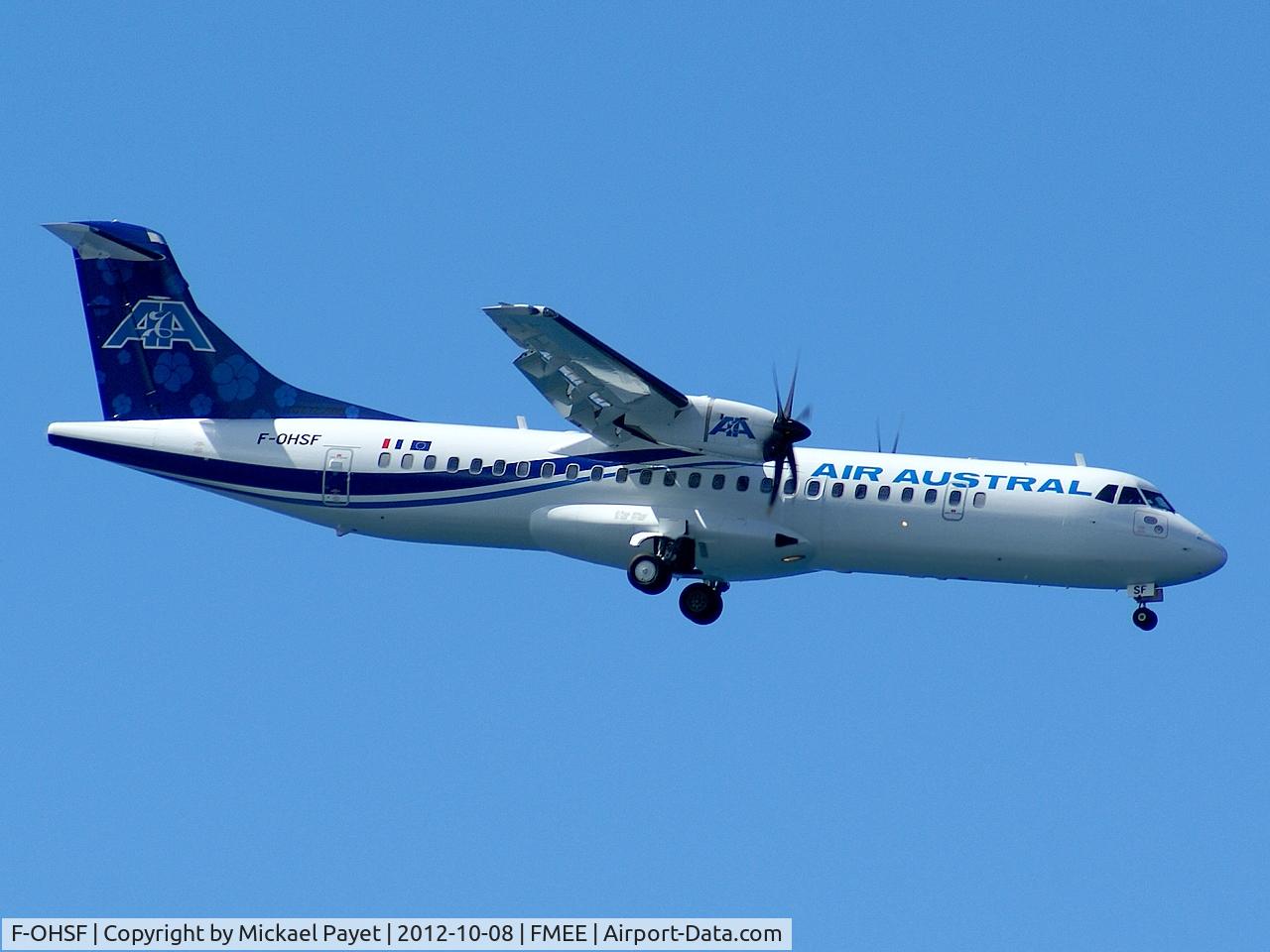 F-OHSF, 2000 ATR 72-212A C/N 650, Wearing new colors