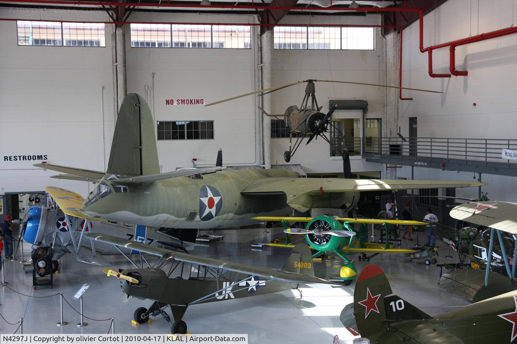 N4297J, 1940 Martin B-26 Marauder C/N 40-1464, desserve a better place in the museum...