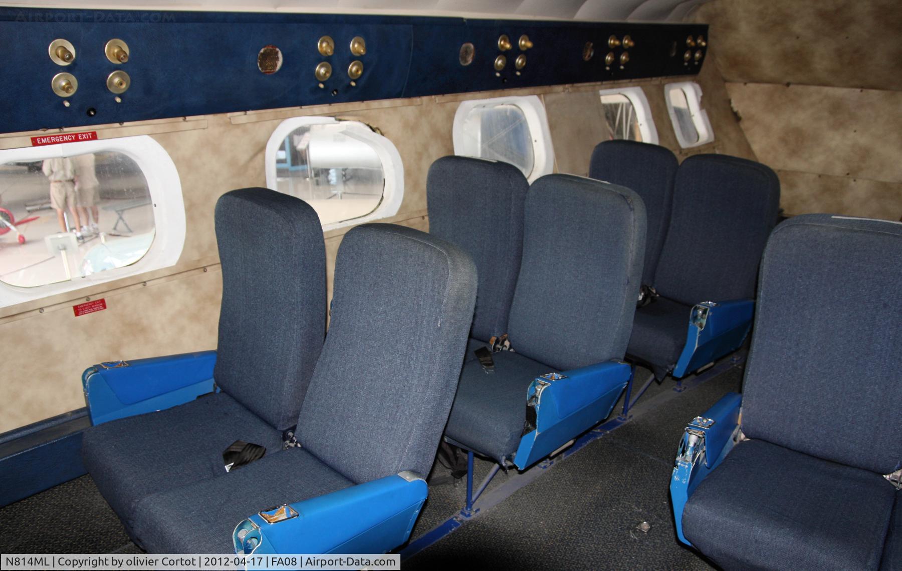 N814ML, 1944 Short S.25 Sunderland V C/N SH.113, please take a seat !