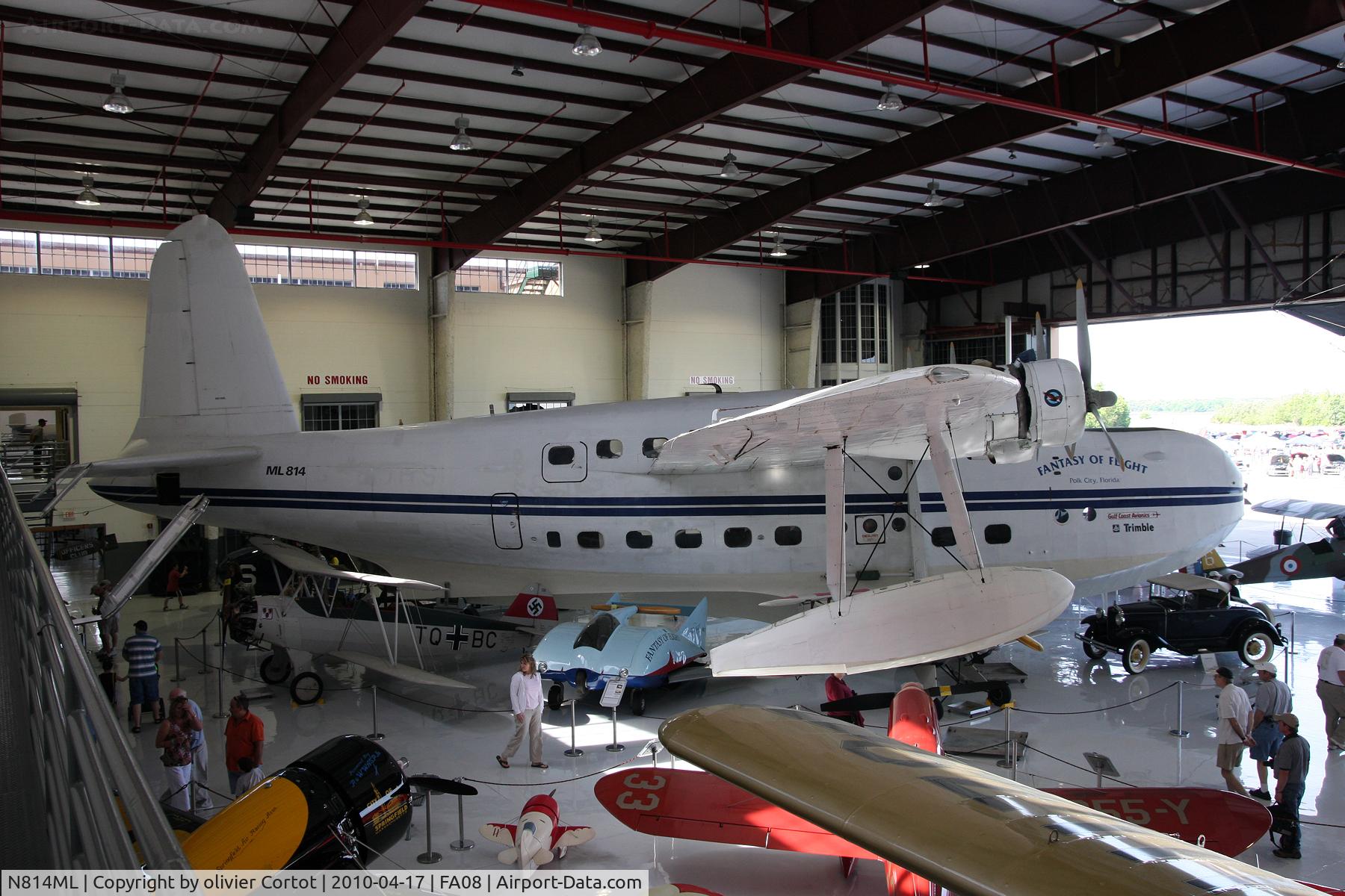 N814ML, 1944 Short S.25 Sunderland V C/N SH.113, a big aircraft !