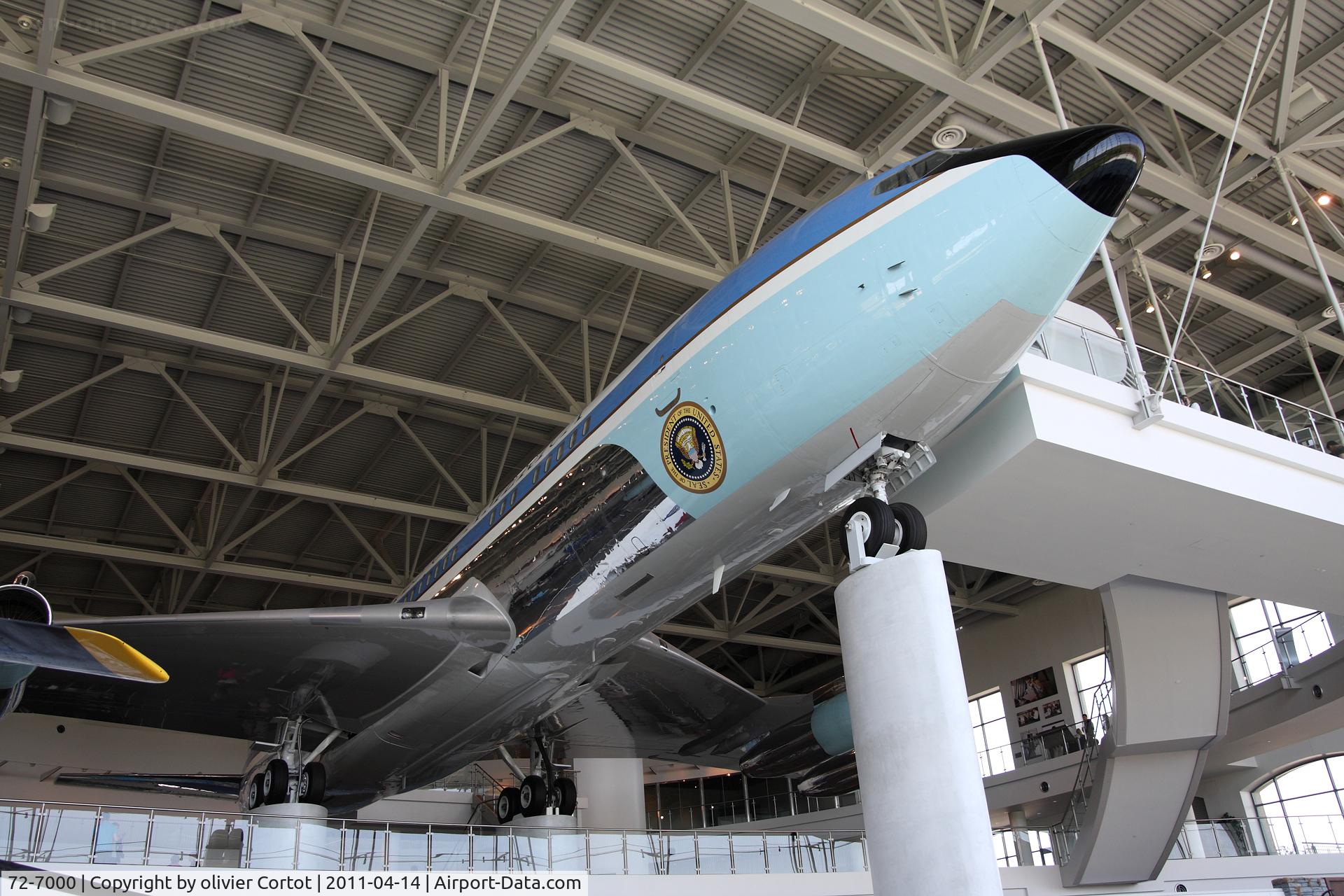 72-7000, 1972 Boeing VC-137C C/N 20630, perfectly preserved VC-137