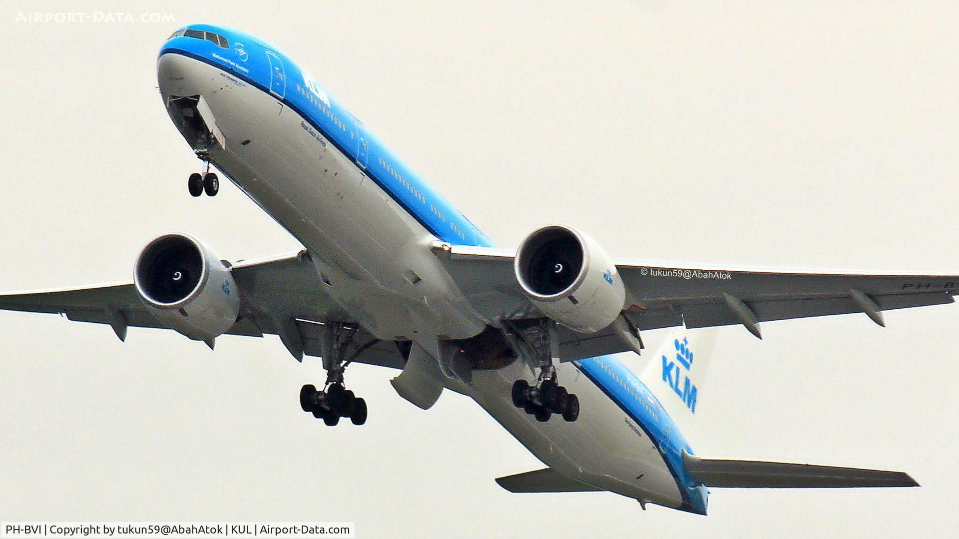 PH-BVI, 2012 Boeing 777-306/ER C/N 35947, KLM Royal Dutch Airlines
