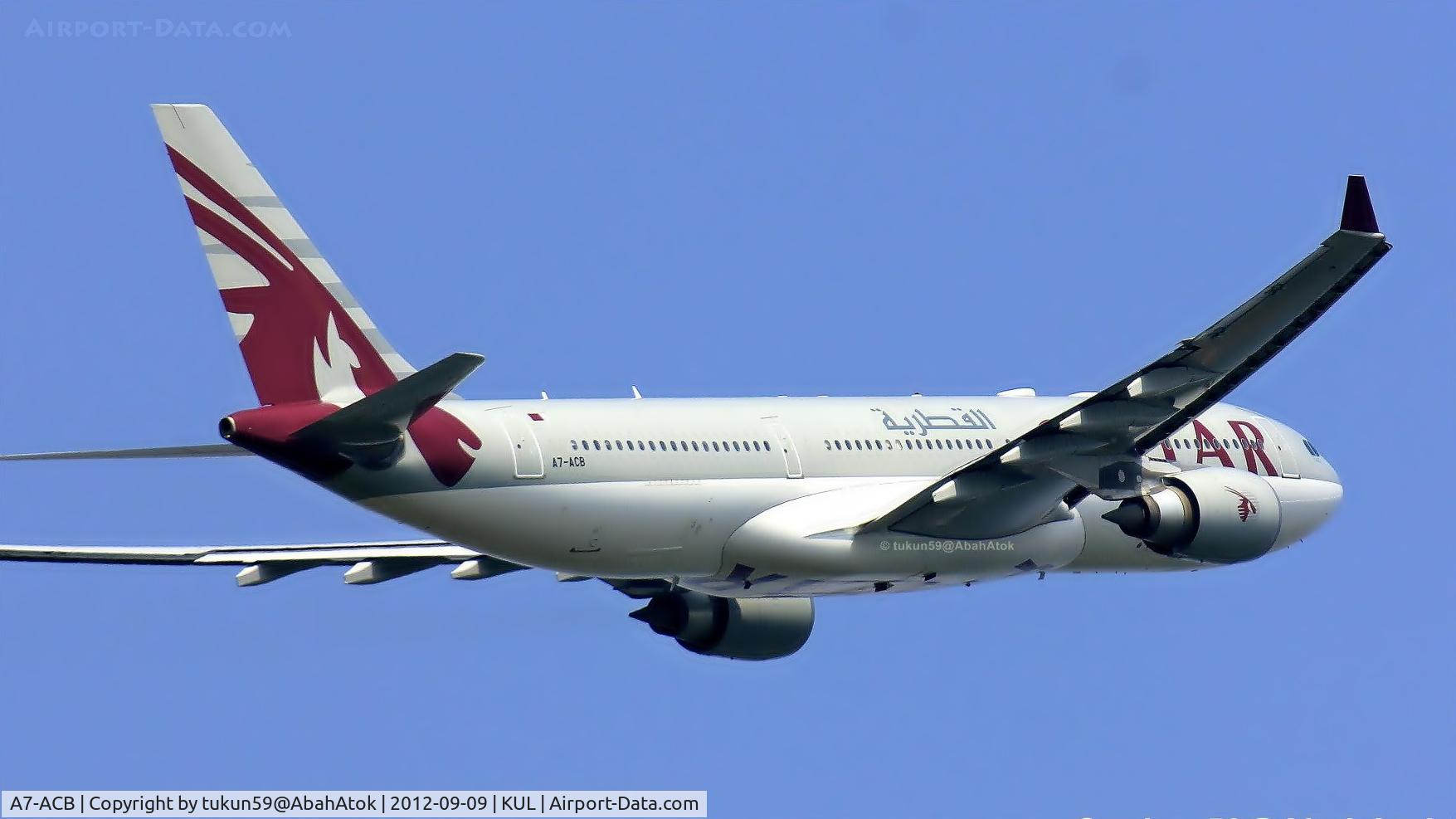 A7-ACB, 2002 Airbus A330-203 C/N 489, Qatar Airways