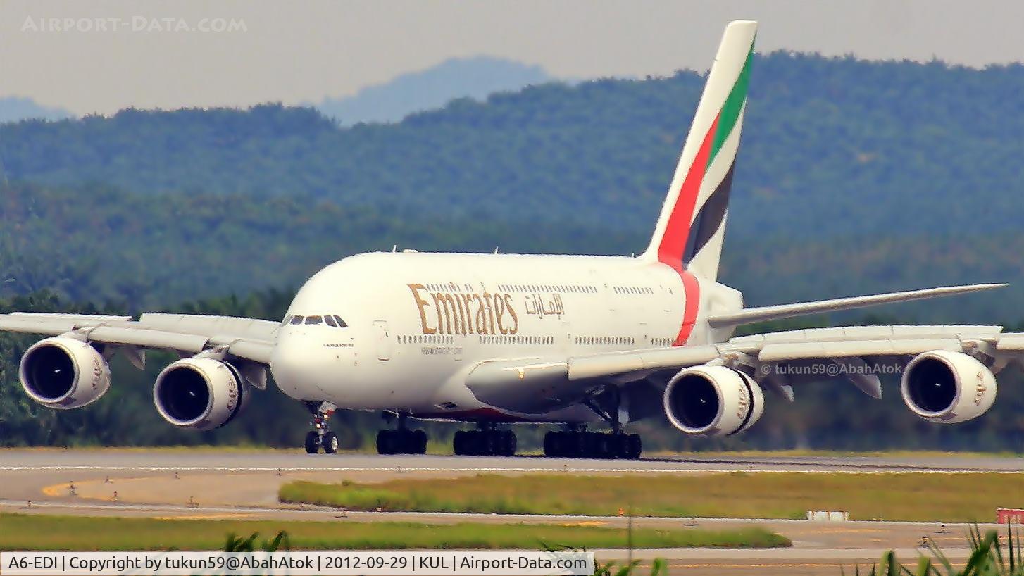 A6-EDI, 2009 Airbus A380-861 C/N 028, Emirates