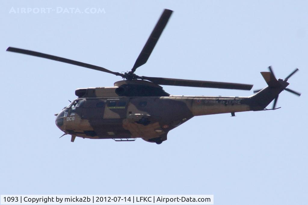 1093, Aérospatiale SA-330B Puma C/N 1093, In flight