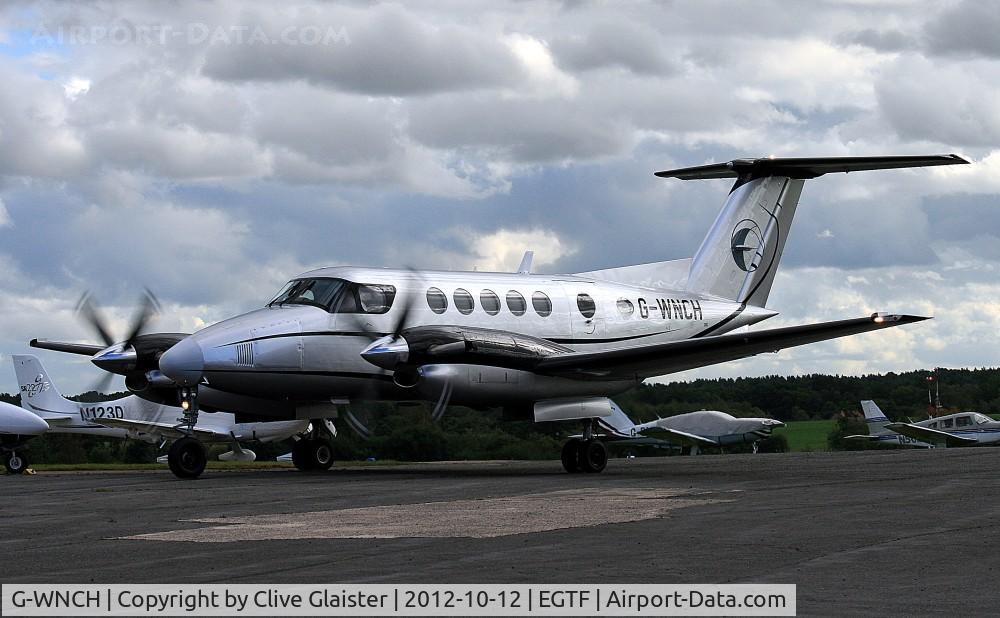 G-WNCH, 1986 Beech B200 Super King Air King Air C/N BB-1259, N734P > D-IDSM > N800MG > G-OMGI > G-WNCH - Originally owned to, MGI Aviation Ltd in June 2006 as G-OMGI and currently with, Winch Air Ltd since October 2008 as G-WNCH.