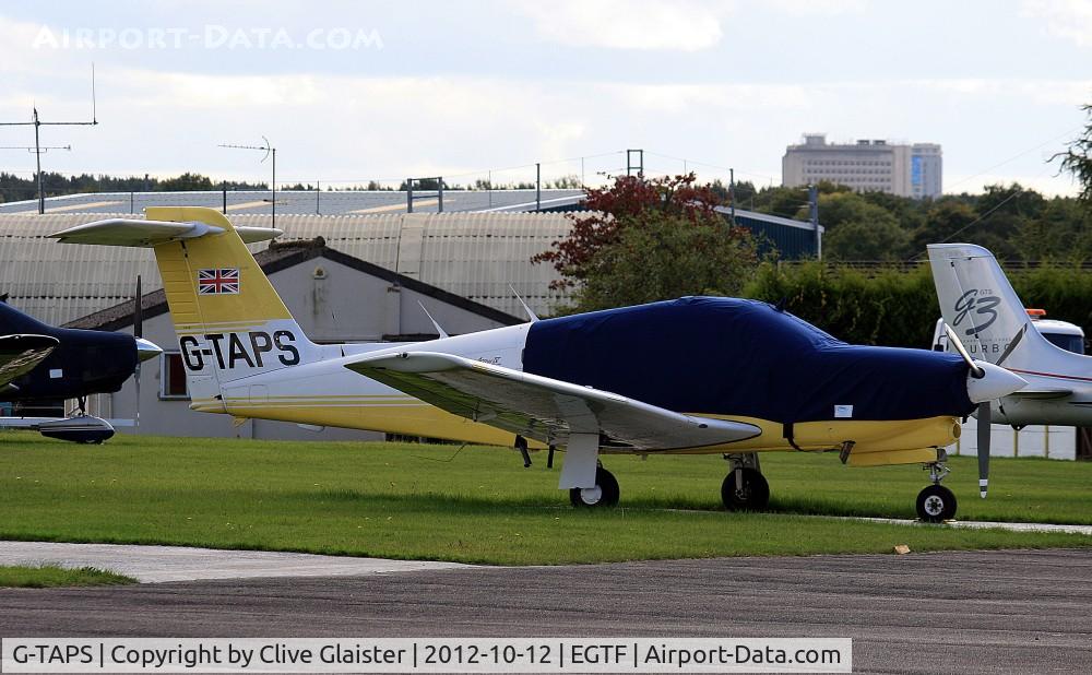 G-TAPS, 1981 Piper PA-28RT-201T Turbo Arrow IV C/N 28R-8131080, Ex: N83423 > D-EAKL > HB-PLV > G-TAPS - Originally and currently in private hands since June 2004.