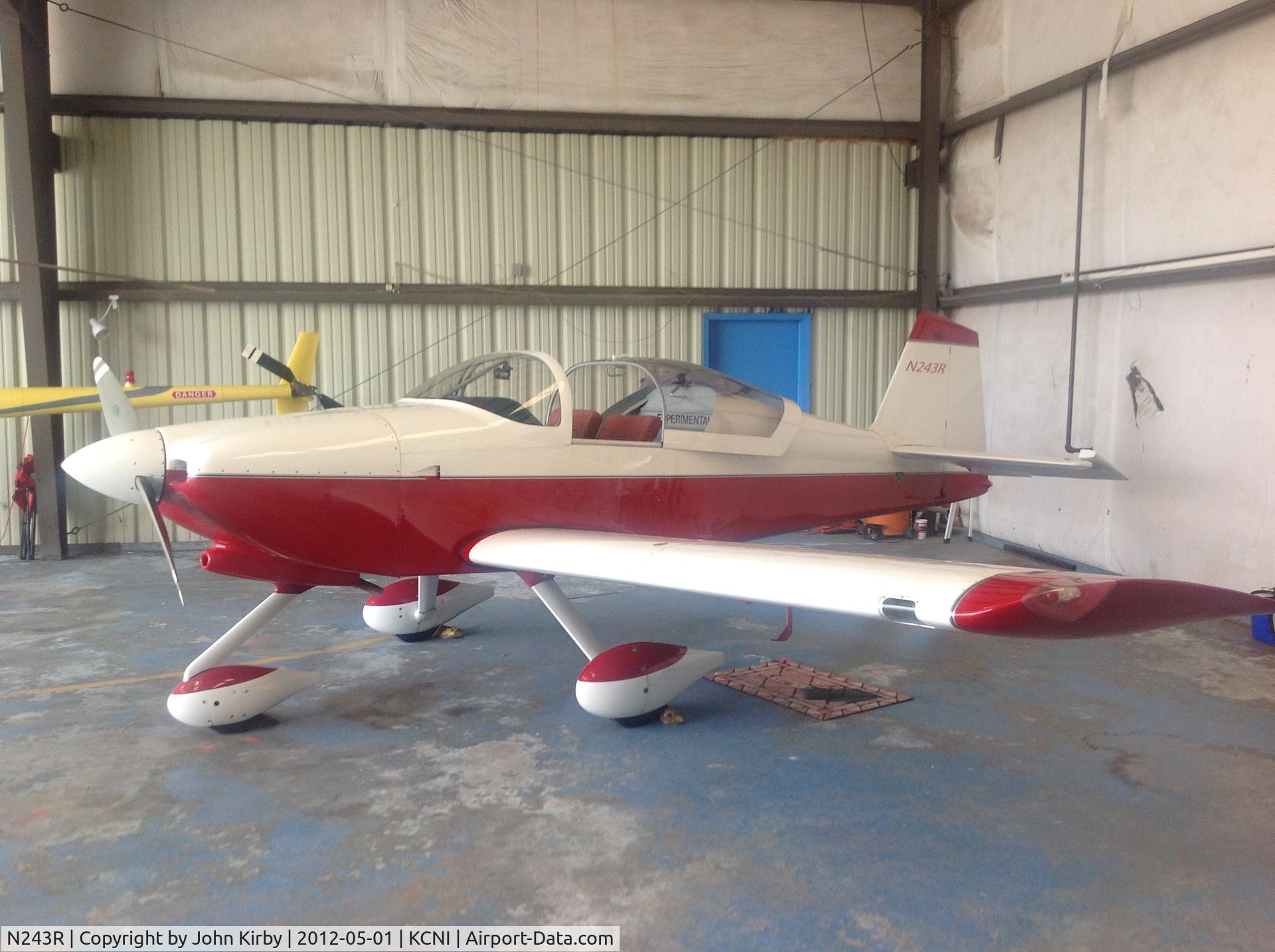N243R, 2006 Vans RV-6A C/N 25255, Now living near Atlanta