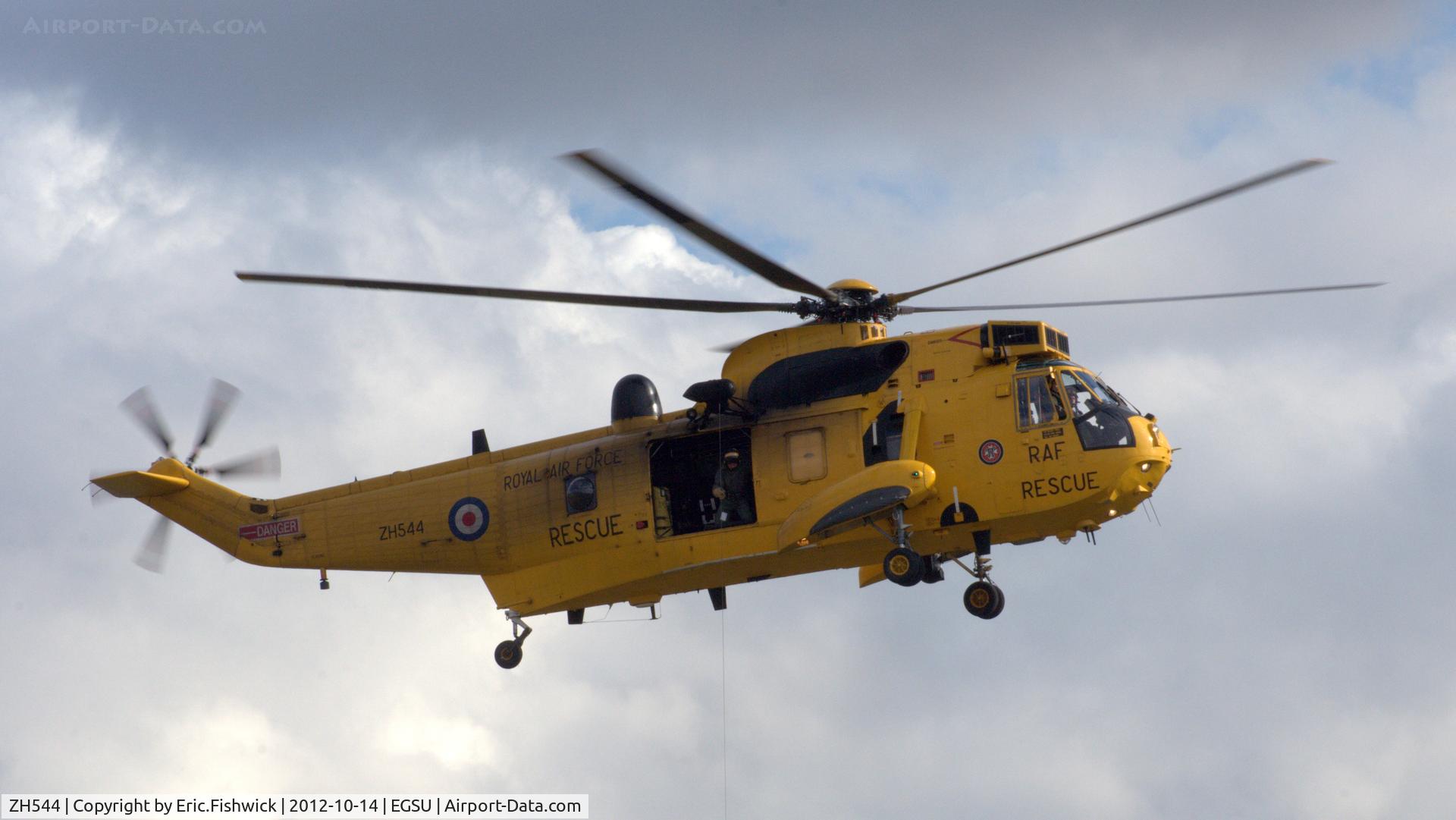 ZH544, Westland Sea King HAR.3A C/N WA1010, 43. ZH544 at IWM Duxford Autumn Air Show, October 2012.