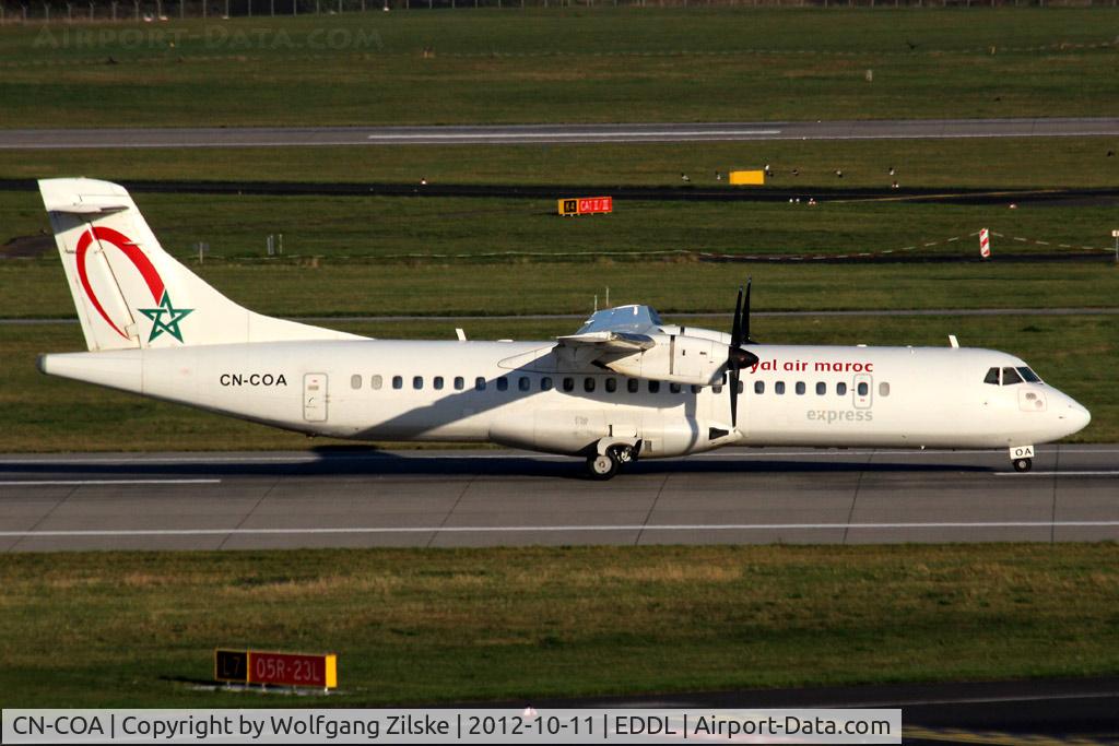 CN-COA, 1995 ATR 72-202 C/N 441, visitor
