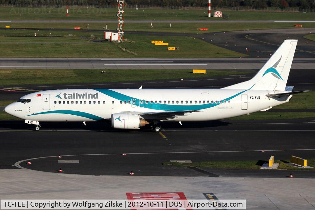 TC-TLE, 1997 Boeing 737-4Q8 C/N 27628, visitor