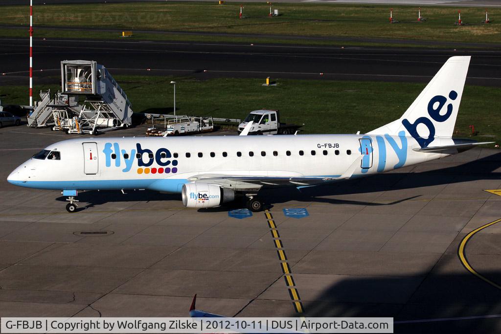G-FBJB, 2011 Embraer 175STD (ERJ-170-200) C/N 17000327, visitor